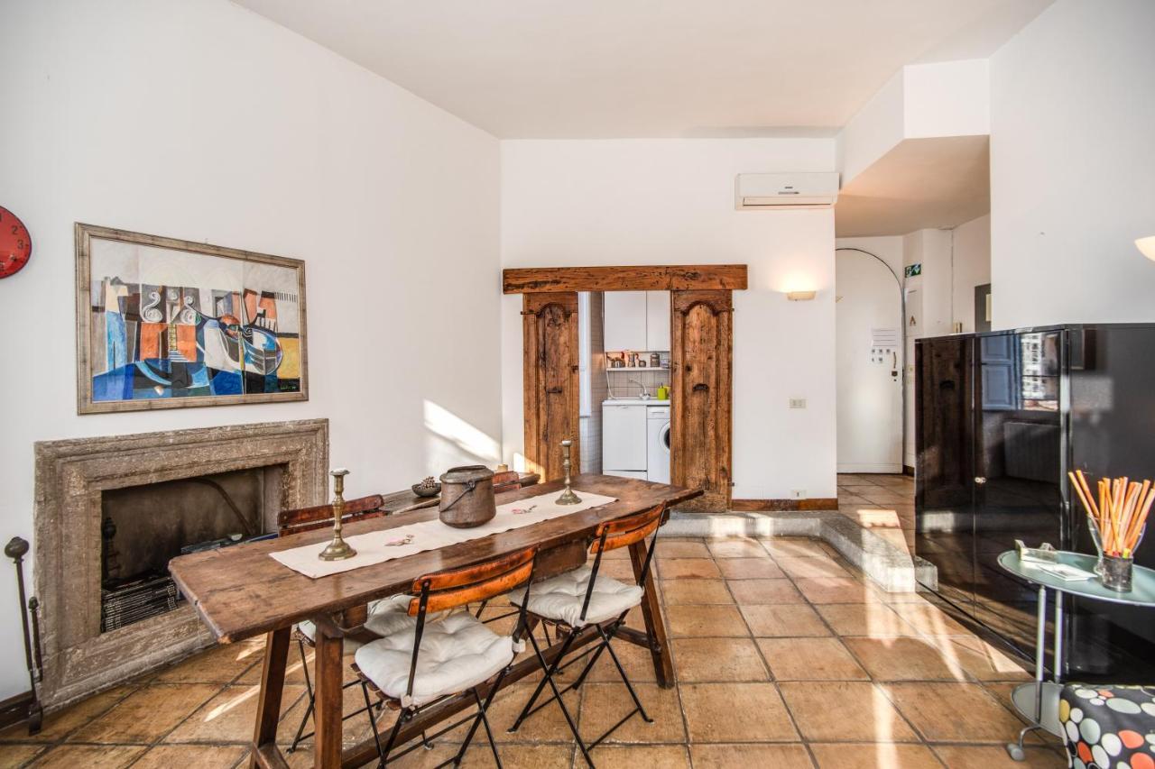 Apartament Quiet Flat Near Circo Massimo, Fao & Caracalla Rzym Zewnętrze zdjęcie