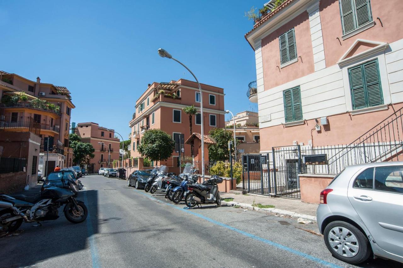 Apartament Quiet Flat Near Circo Massimo, Fao & Caracalla Rzym Zewnętrze zdjęcie